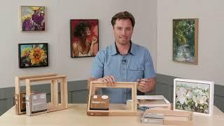 How to Frame Your Art with the Ampersand FloaterFrame