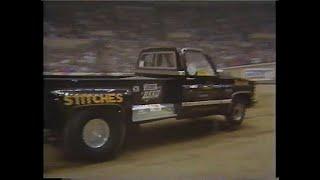 1988 TNT 4WD & 2WD Truck Pulling Memphis TN Day 1