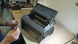 Ремонт принтера HP LaserJet 1015