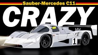 How Sauber-Mercedes briefly Dominated Group C