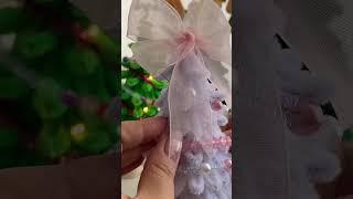 DIY pipe cleaner chenille Christmas tree #holidaycrafts  #christmascrafts #pipecleaners #limpiapipas