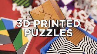 My 3D Printed Puzzles + Competition