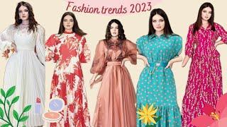 Butik zm new fashion dress 2023 - 2023 fashion trends - long dress design