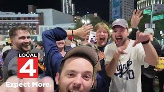 Detroit Tigers fans react to playoff bid