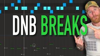 How to Make Liquid DnB Drums Breaks