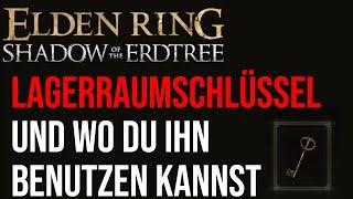 Elden Ring - Lagerraumschlüssel Wo du ihn benutzen und finden kannst  Shadow of the Erdtree DLC