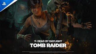 Dead by Daylight - Tomb Raider Trailer  PS5 & PS4 Games