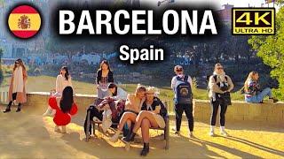 Amazing Barcelona SAGRADA FAMILIA 4K Spain Walking tour