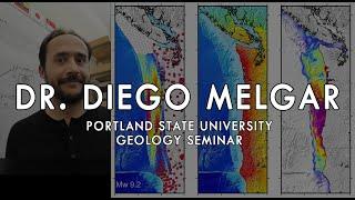 New Research on the Cascadia Subduction Zone Earthquake  Dr. Diego Melgar @ PSU