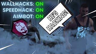 I Used HACKS against Twitchies live reactions   Dead by Daylight