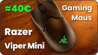 Razer Viper Mini Gaming Maus mit Kabel & optische Switches  voll günstig