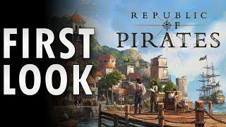First Look Republic of Pirates - The New ANNO Style Game