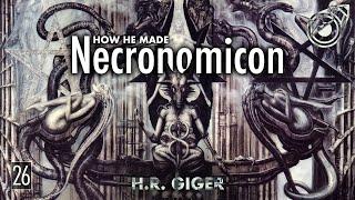 Unveiling the Dark Beauty Exploring HR Gigers Necronomicon
