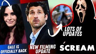 EXCITING NEWS SCREAM 7 - Original cast member returns PREQUEL ANNOUNCEMENT & MORE