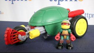 Teenage Mutant Ninja Turtles Half-Shell Heroes Stealth Bike with Racer Raph from Playmates Toys