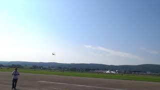 2x RC EDF JET DE HAVILLAND VENOM DH-112 MODEL FAMILY DAY 2017