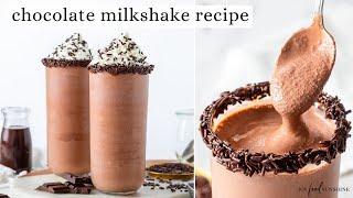 Chocolate Milkshake