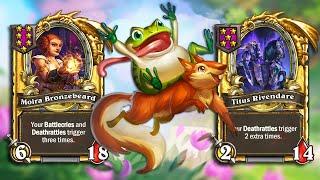 Prime Leapfrogger Build  Hearthstone Battlegrounds