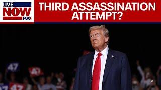 BREAKING Third possible Trump assassination attempt thwarted CA sheriff says