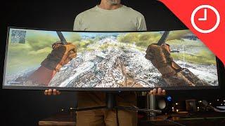 Monoprice Dark Matter 49-inch gaming monitor review Budget minded gaming monster