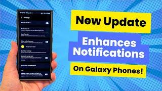 Samsung Update Adds Powerful New Features For Galaxy Smartphone Notifications