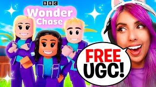 I FOUND FREE ROBLOX ITEMS? BBC Wonderchase SECRETS Free UGC Hunt