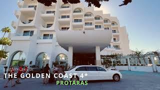 The Golden Coast Beach Hotel 4* Protaras Cyprus NEW 4K VIDEO