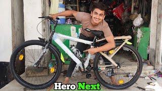 Best Cycle Under 4999  Hero Next Cycle  Unboxing & Full Fitting  MTB bike 