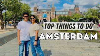 Amsterdam Travel Itinerary  Where To Stay In Amsterdam  Best Things To Do