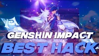 ️ New hack for Genshin Impact 5.0  Functions Autofarm Fly Godmode killaura