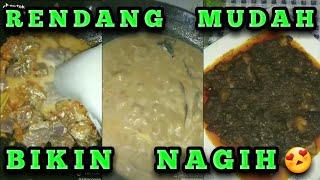 Resep Rendang Daging Hati Dan Kentang Yang Mudah Banget