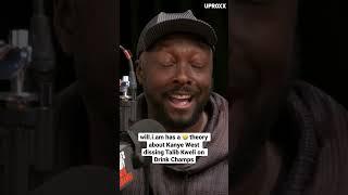 #WillIAm presents proof that #KanyeWest admitted to using #TalibKweli  #GetEmHigh #DrinkChamps