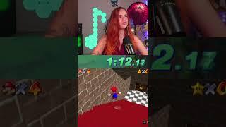 On la tous jeté dans le vide mais jamais aussi vite    Mario 64 Speedrun assassin 