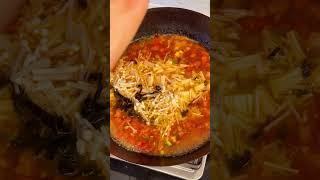 Homemade Spicy and Sour Soup 酸辣汤  #food #delicious #recipe #美食 #airfryer  #家常菜 #家常菜 #美食教程  #yummy