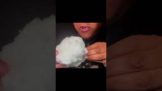 SOFT ICE CHUNK  #asmrice #mukbang #asmr