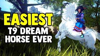 BDO - Easiest T9 Horse Ever - Zero Pay To Win Ep 81 - Black Desert Online