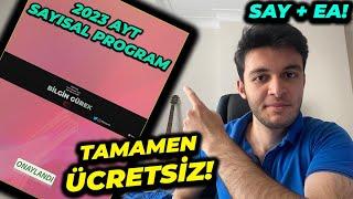 15 HAFTADA SANA 70 AYT NETİ YAPTIRACAĞIM  BANA DERECE GETİREN AYT PROGRAMIM  ÜCRETSİZ