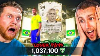 SIDEMEN FC24 PACK OPENING CHALLENGE THE LOSER PAYS FOR EVERYONE