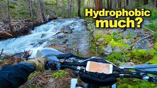 Who likes water crossings? 2021 Husqvarna TX300i