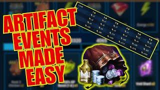 ARTIFACT ENHANCEMENT EVENTS MADE EASY RAID SHADOW LEGENDS