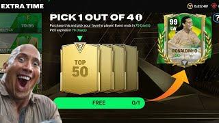 I Packed Copa America Ronaldinho For Free Fc Mobile Funny Pack Opening