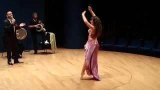 Margarita Kamjaka - Sawah - Belly Dance competition live band category