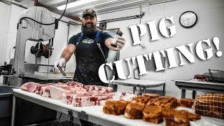 How to Butcher a Pig  Every Cut Explained Plus Ham and Sausage  The Bearded Butchers