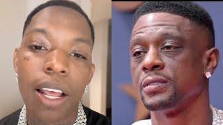 Yung Bleu VIOLATES Boosie For CLOWNING His STREAMS & EXPOSES His DEAL Move “LAME MY NUTS IN..