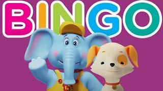 BINGO  Nursery Rhymes & Song For Kids  Bubbles & Friends