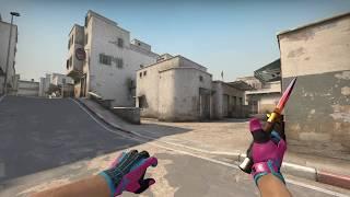 Stiletto Knife  Fade - New CSGO Horizon Case Showcase