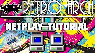 Retroarch Netplay Tutorial - Play retro games online