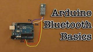 Arduino bluetooth hc-05  Hc-05 bluetooth module with arduino