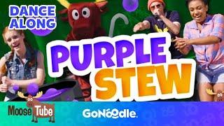 Purple Stew Song  Songs For Kids  Sing Along  GoNoodle