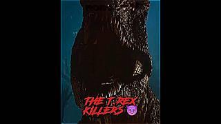 THE T.REXS VS THE T.REX KILLERS  #shorts #fyp #jurassicworld #jurassicpark